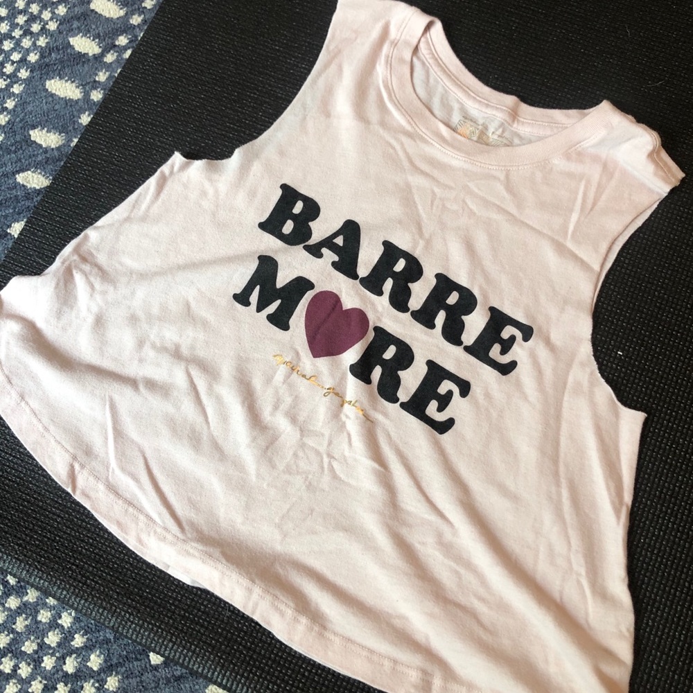 Spiritual Gangster x Pure Barre Tank!